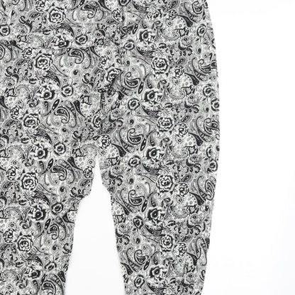 LIU LI Womens Multicoloured Paisley  Bloomer Trousers  L27 in