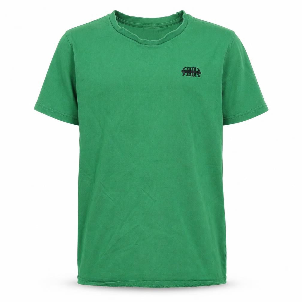 River Island Boys Green   Basic T-Shirt Size 9-10 Years