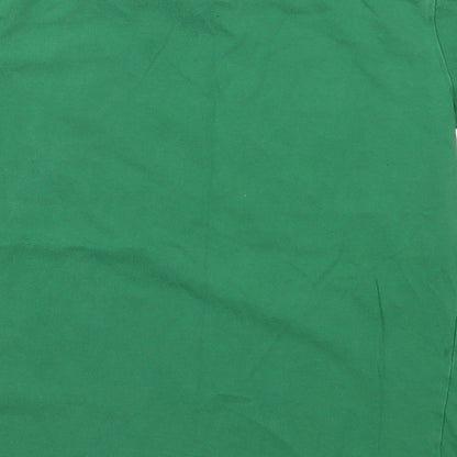 River Island Boys Green   Basic T-Shirt Size 9-10 Years