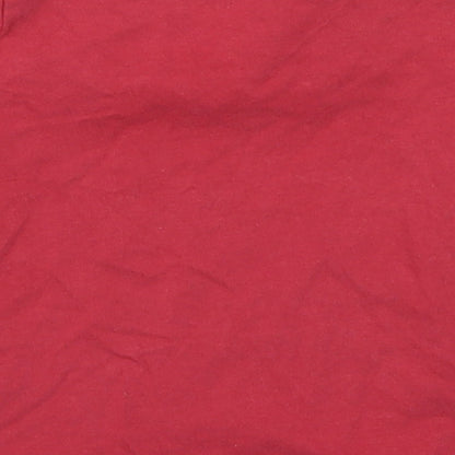 George Baby Red   Basic T-Shirt Size 6-9 Months  - My Crew Mummy and Daddy