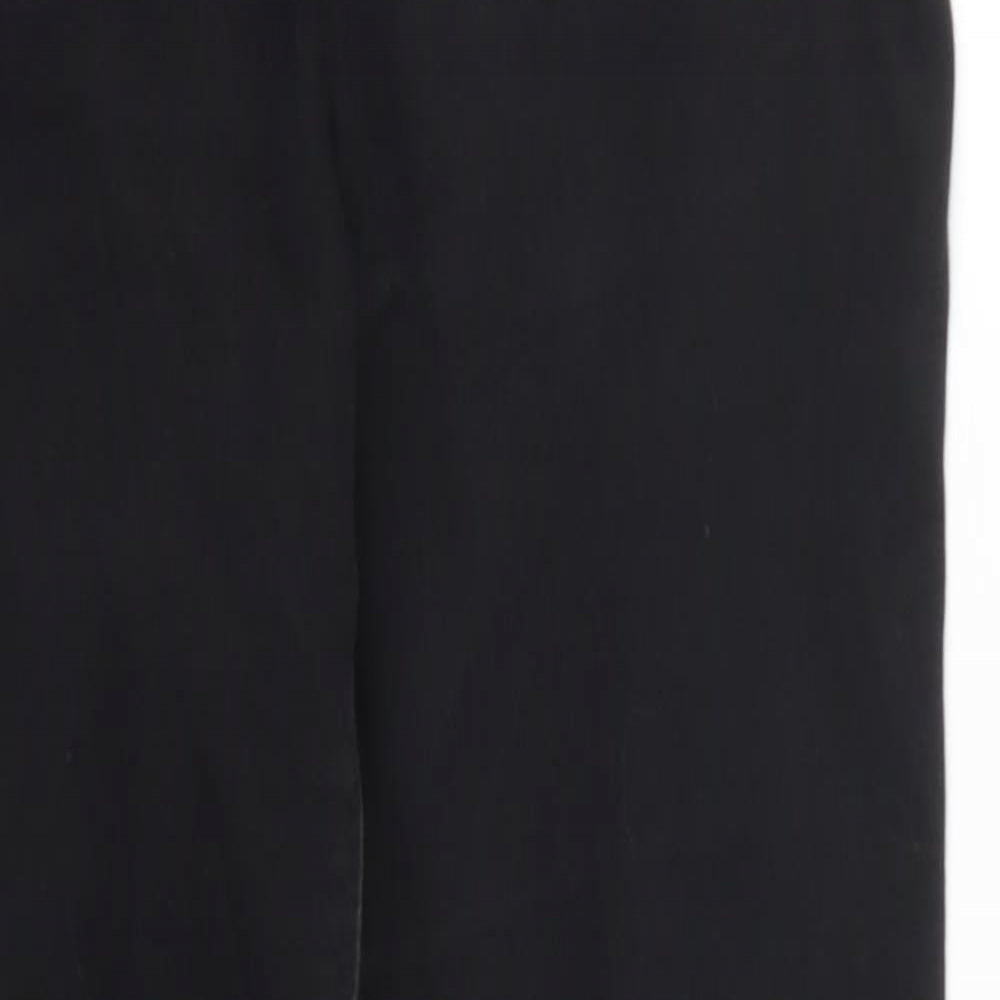 Matalan Womens Black  Denim Skinny Jeans Size 8 L27 in