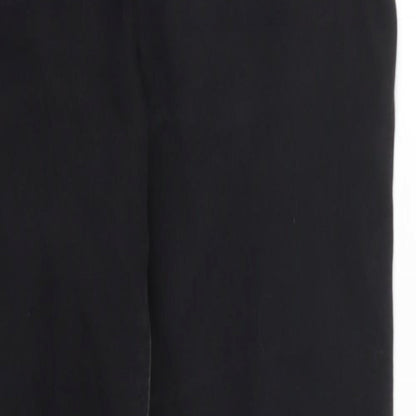 Matalan Womens Black  Denim Skinny Jeans Size 8 L27 in