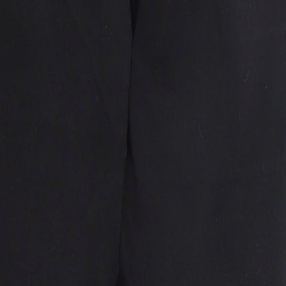 Matalan Womens Black  Denim Skinny Jeans Size 8 L27 in