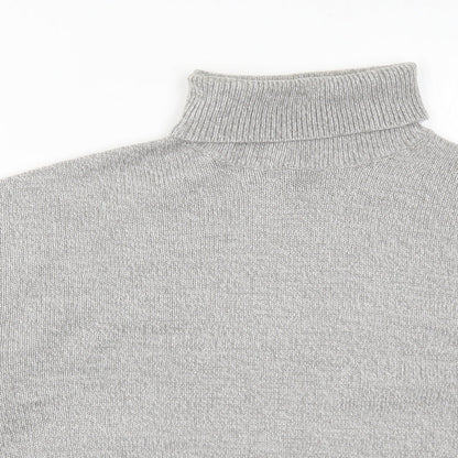 H&M Womens Grey  Knit Pullover Jumper Size M