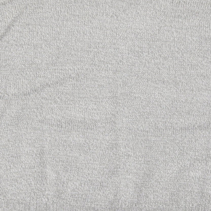 H&M Womens Grey  Knit Pullover Jumper Size M