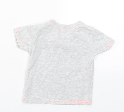 Primark Baby Grey   Basic T-Shirt Size 3-6 Months  - I'm Kind of a Big Deal