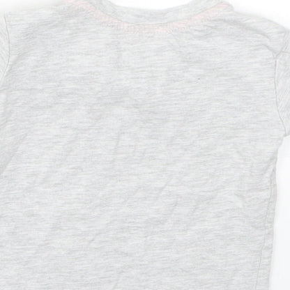 Primark Baby Grey   Basic T-Shirt Size 3-6 Months  - I'm Kind of a Big Deal