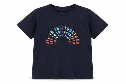 Marks & Spencer Girls Blue   Basic T-Shirt Size 5 Years  - All in This Together