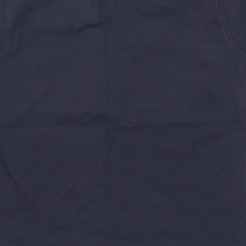 Marks and Spencer Girls Blue   Basic T-Shirt Size 5 Years  - All in This Together