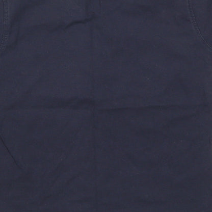 Marks and Spencer Girls Blue   Basic T-Shirt Size 5 Years  - All in This Together
