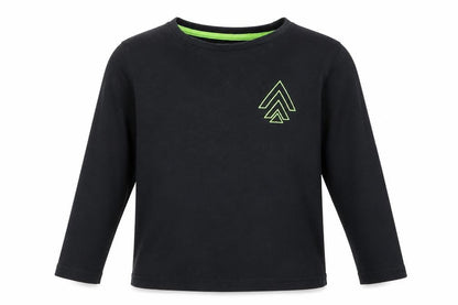 George Boys Black   Basic T-Shirt Size 4-5 Years  - Green Arrows