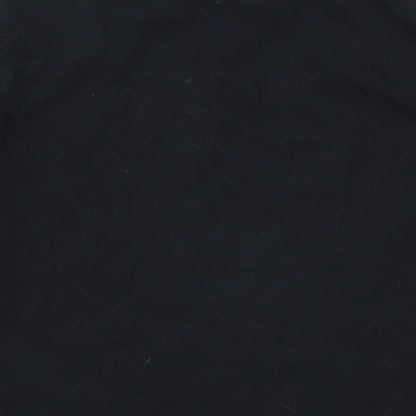 George Boys Black   Basic T-Shirt Size 4-5 Years  - Green Arrows