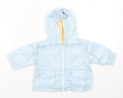 COCO Girls Blue   Jacket  Size 0-3 Months  - Dessus Des Hugges Plane