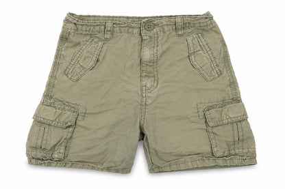 Tu Boys Green   Cargo Shorts Size 5 Years