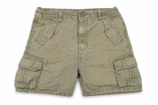 Tu Boys Green   Cargo Shorts Size 5 Years