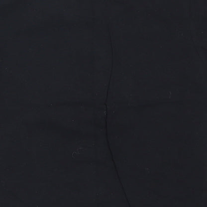 Gildan Boys Black   Basic T-Shirt Size 5-6 Years  - Gurkey