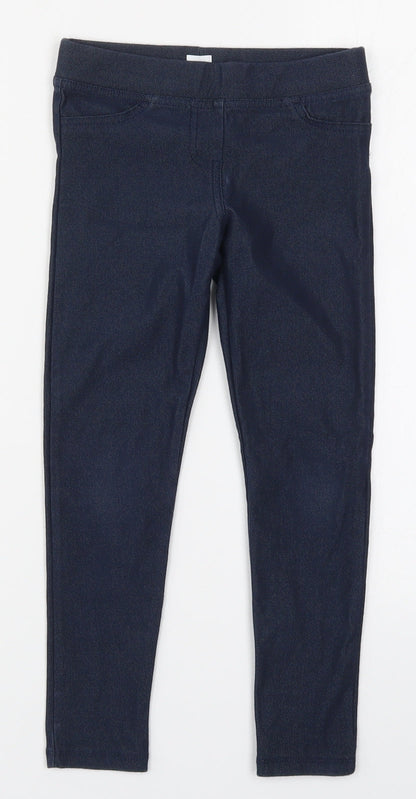 Gap Girls Blue  Denim Jegging Jeans Size 6-7 Years