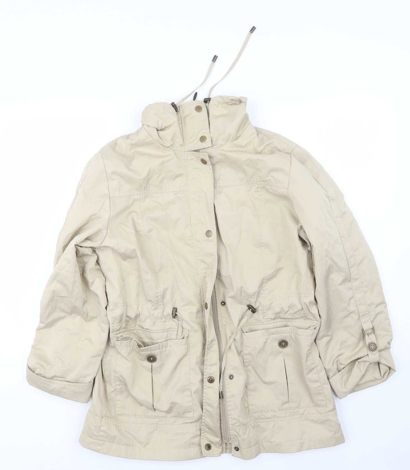 Womens UK Size 12 EWM Ivory Jacket