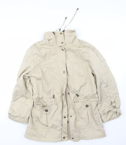 Womens UK Size 12 EWM Ivory Jacket