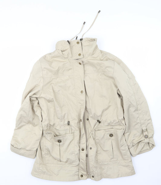Womens UK Size 12 EWM Ivory Jacket