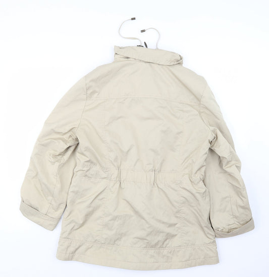 Womens UK Size 12 EWM Ivory Jacket