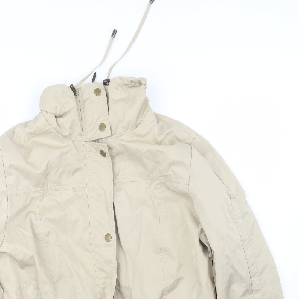 Womens UK Size 12 EWM Ivory Jacket