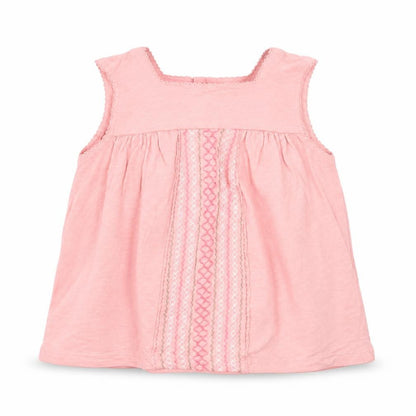 F&F Girls Pink   T-Shirt Dress  Size 12-18 Months