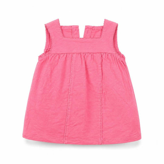 F&F Girls Pink   T-Shirt Dress  Size 12-18 Months