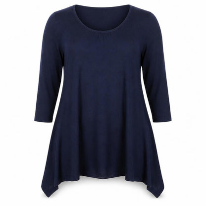 Womens UK Size S Pebble Bay Blue Pullover Jumper