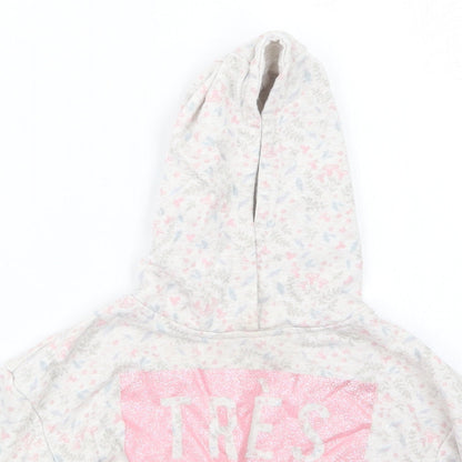Primark Girls Pink Geometric  Jacket  Size 18-24 Months  - Hoodie