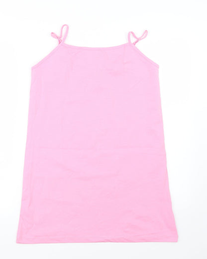 Womens UK Size M Disney Pink Camisole T-Shirt