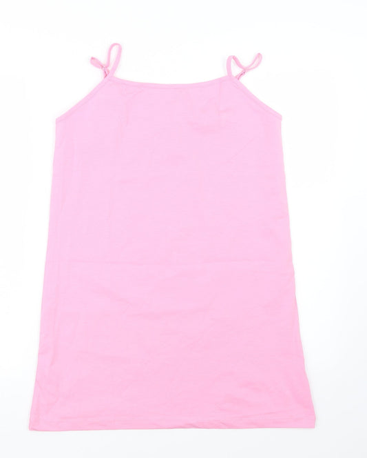 Womens UK Size M Disney Pink Camisole T-Shirt