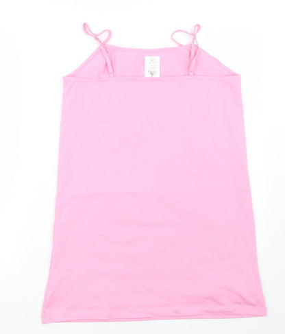 Womens UK Size M Disney Pink Camisole T-Shirt