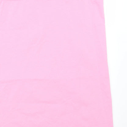 Womens UK Size M Disney Pink Camisole T-Shirt