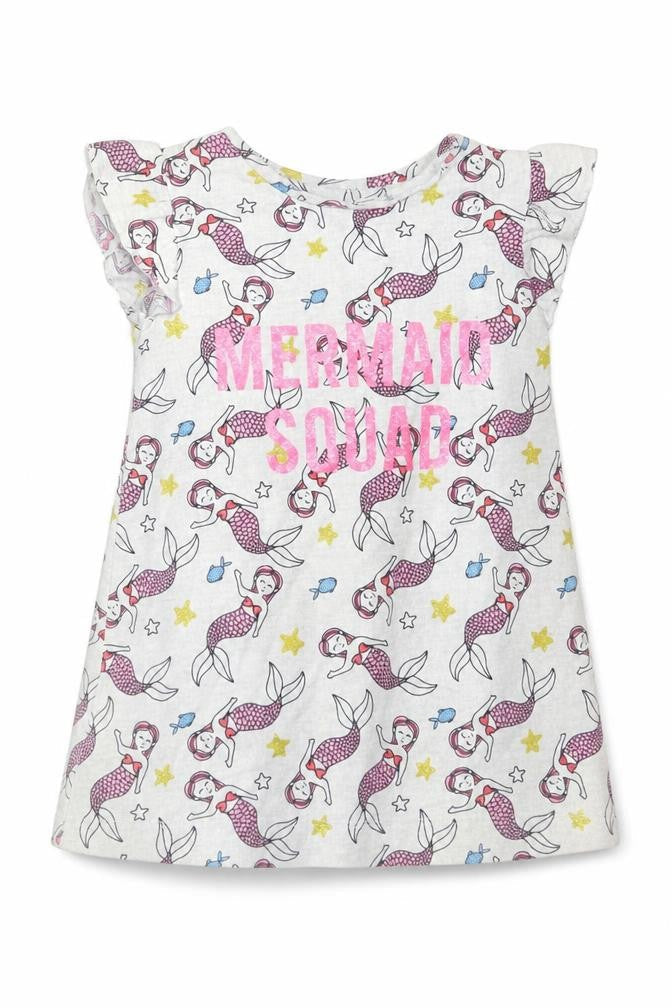 Pep&Co Girls Grey Geometric  Basic T-Shirt Size 18-24 Months