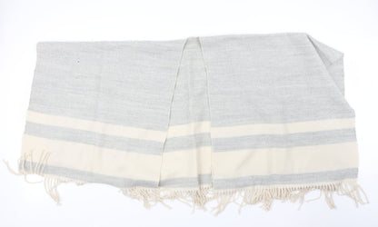 Preworn Womens Grey  Knit  Shawl/Wrap