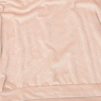Jeff&Co Womens Pink Geometric Velvet Top One Piece Size 12
