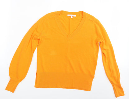 Womens UK Size XS NEXT Orange Pullover Jumper