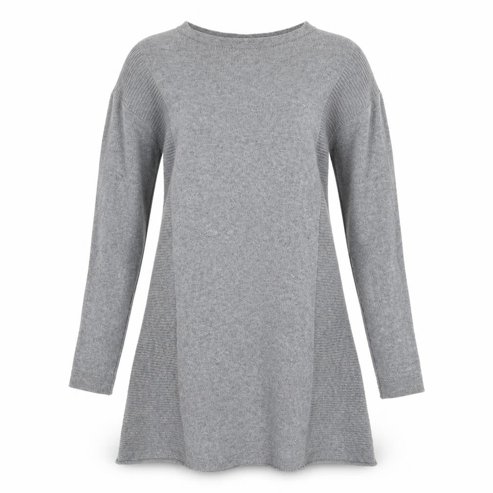 Womens UK Size S M&V Grey Pullover Jumper