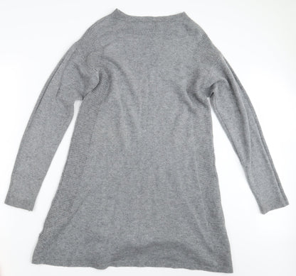 Womens UK Size S M&V Grey Pullover Jumper