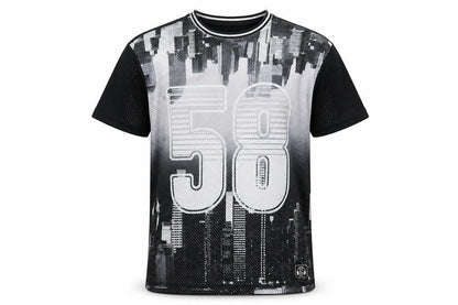F&F Boys Black   Basic T-Shirt Size 7-8 Years