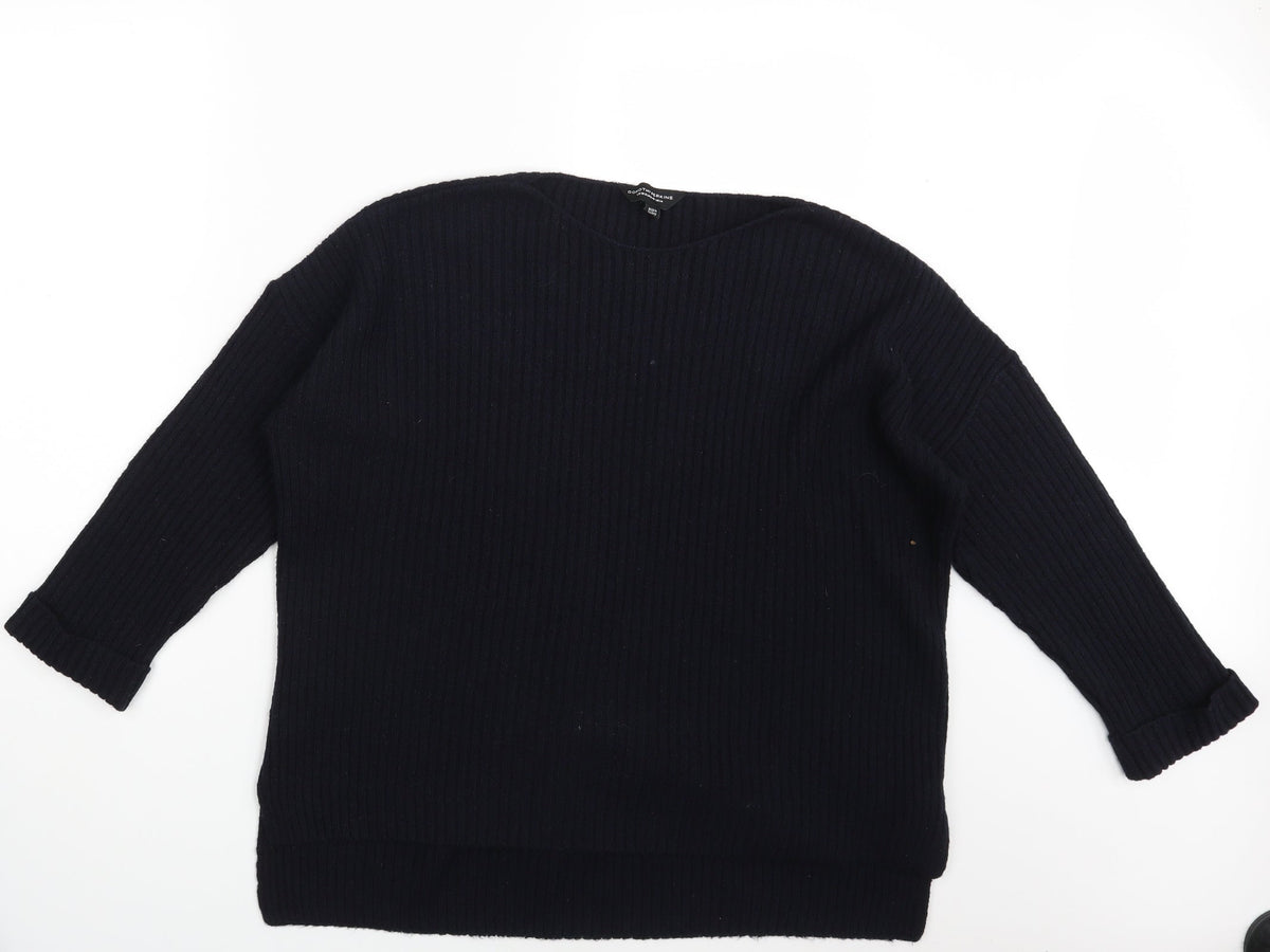 Womens UK Size 14 Dorothy Perkins Blue Pullover Jumper