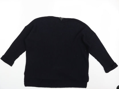 Womens UK Size 14 Dorothy Perkins Blue Pullover Jumper