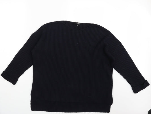 Womens UK Size 14 Dorothy Perkins Blue Pullover Jumper