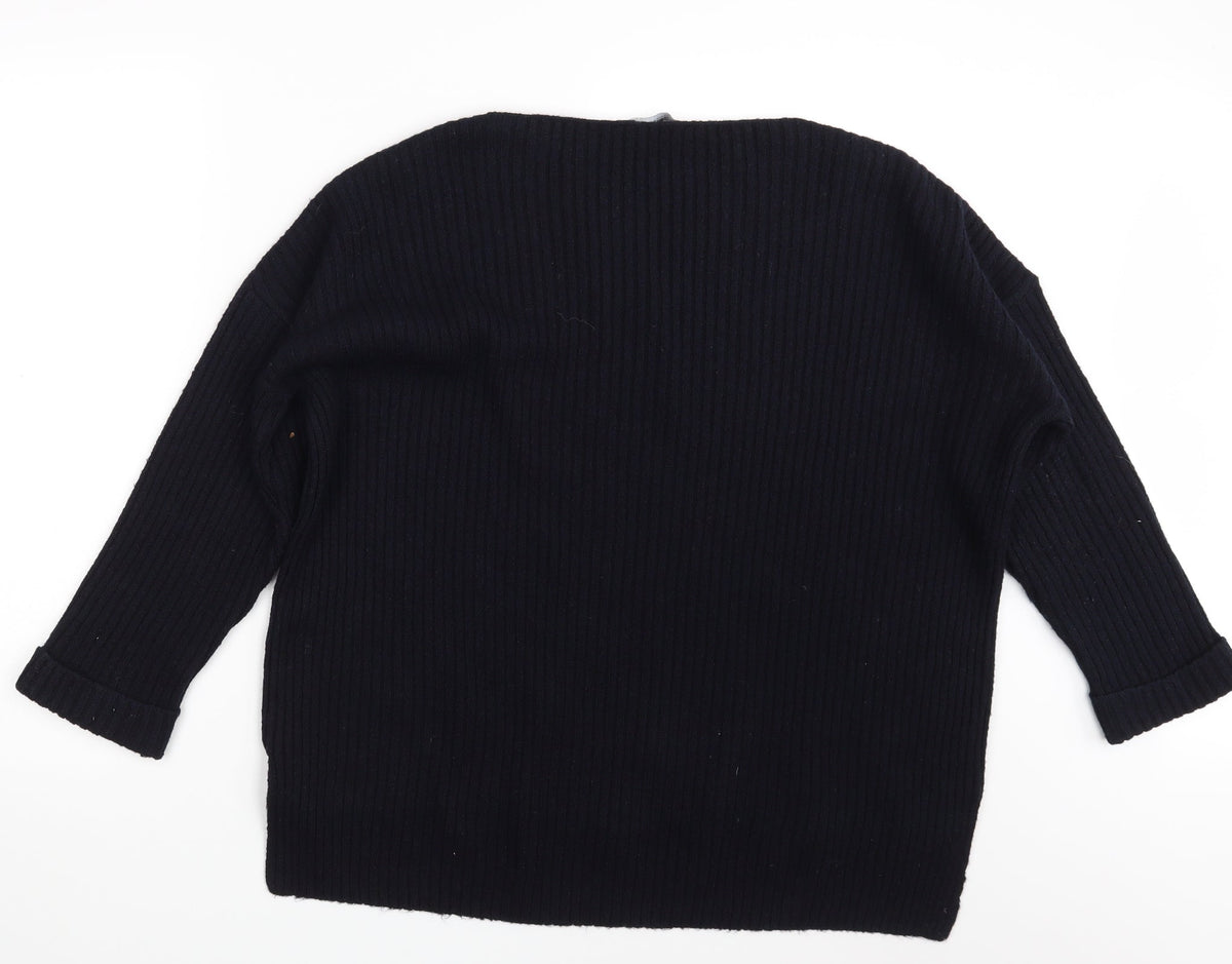 Womens UK Size 14 Dorothy Perkins Blue Pullover Jumper