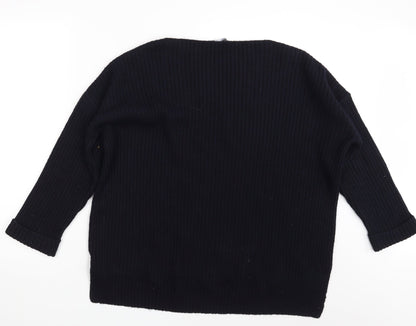 Womens UK Size 14 Dorothy Perkins Blue Pullover Jumper