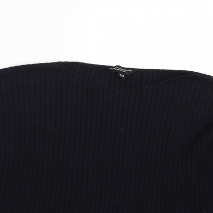 Womens UK Size 14 Dorothy Perkins Blue Pullover Jumper