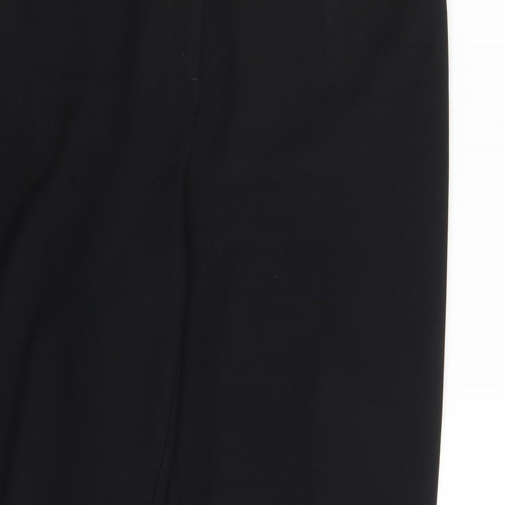 George Womens Black   Trousers  Size 16 L25 in