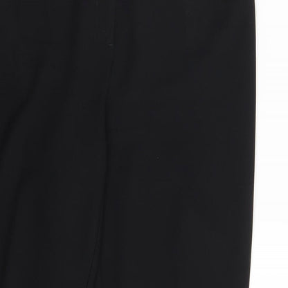 George Womens Black   Trousers  Size 16 L25 in