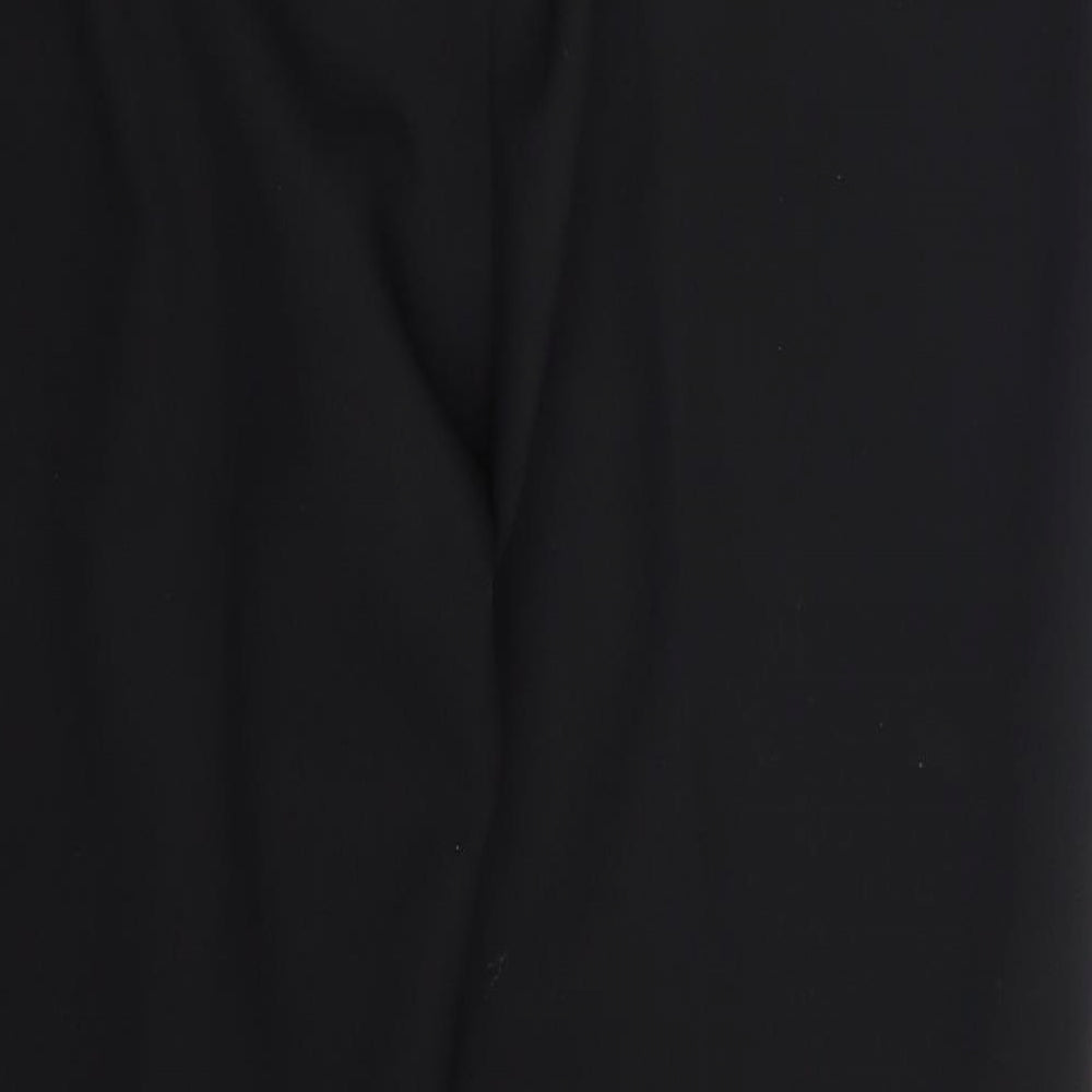 George Womens Black   Trousers  Size 16 L25 in